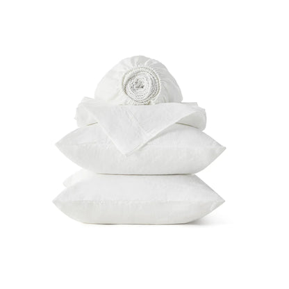 Cotton-Linen Blend Sheet Set