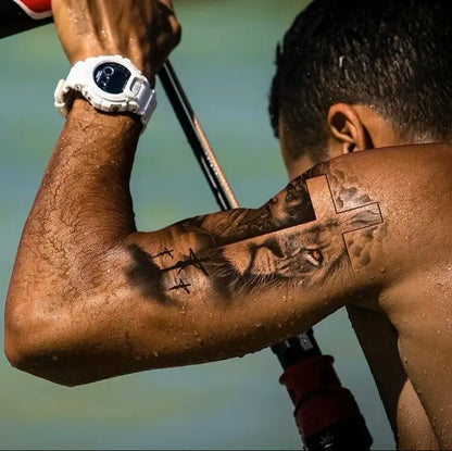 SleevdUp™ - Temporary realistic tattoos