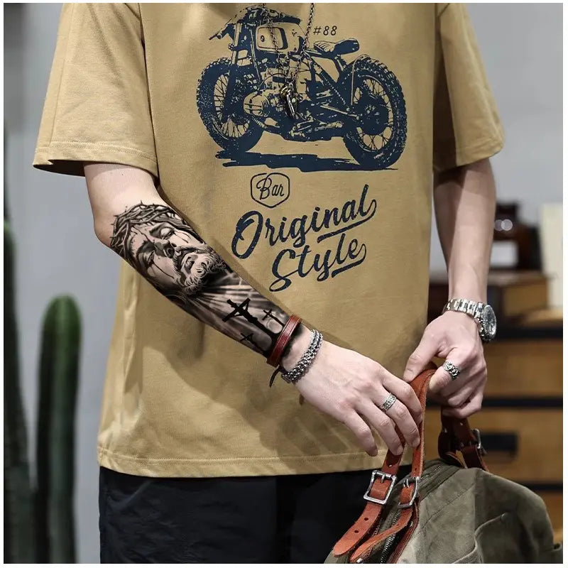 SleevdUp™ - Temporary realistic tattoos