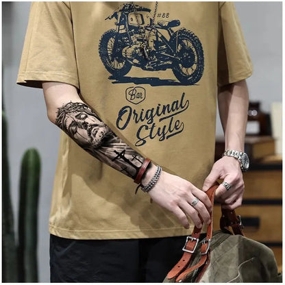 SleevdUp™ - Temporary realistic tattoos