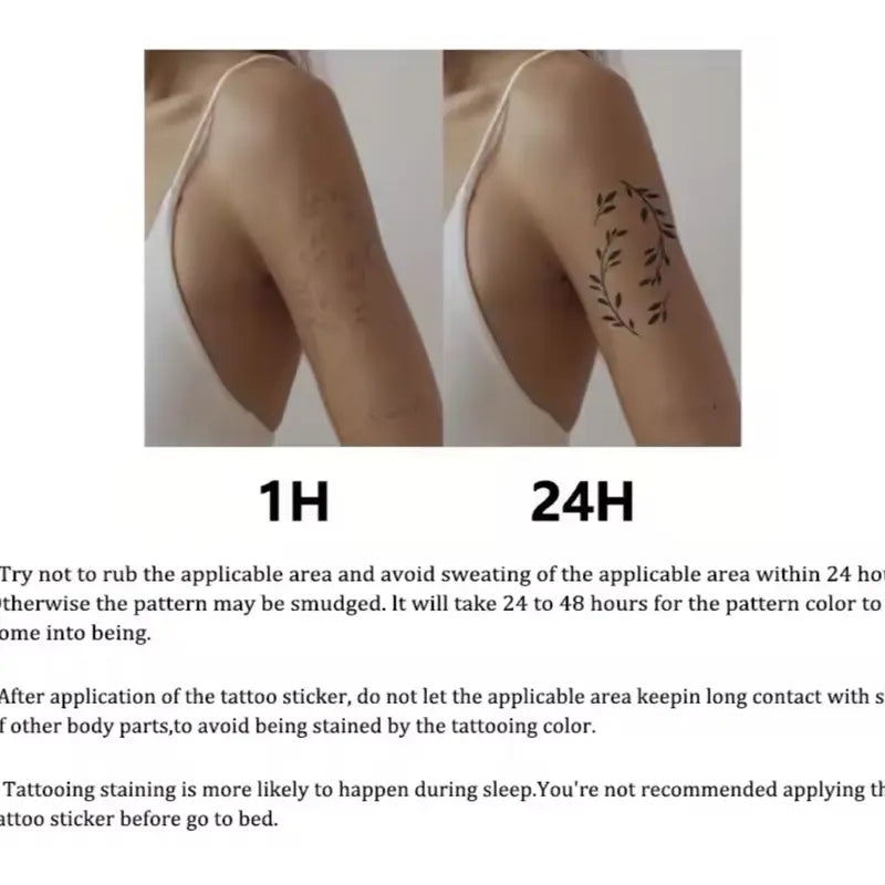 Anime Collection - Temporary realistic tattoos