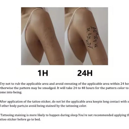 Anime Collection - Temporary realistic tattoos