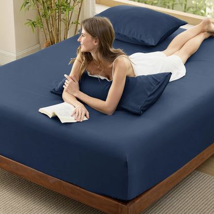 Rayon Derived From Bamboo Fitted Sheet