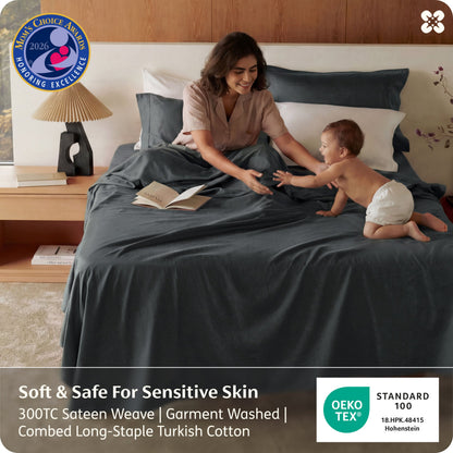 PureWoven™ Organic Cotton Sheet Set