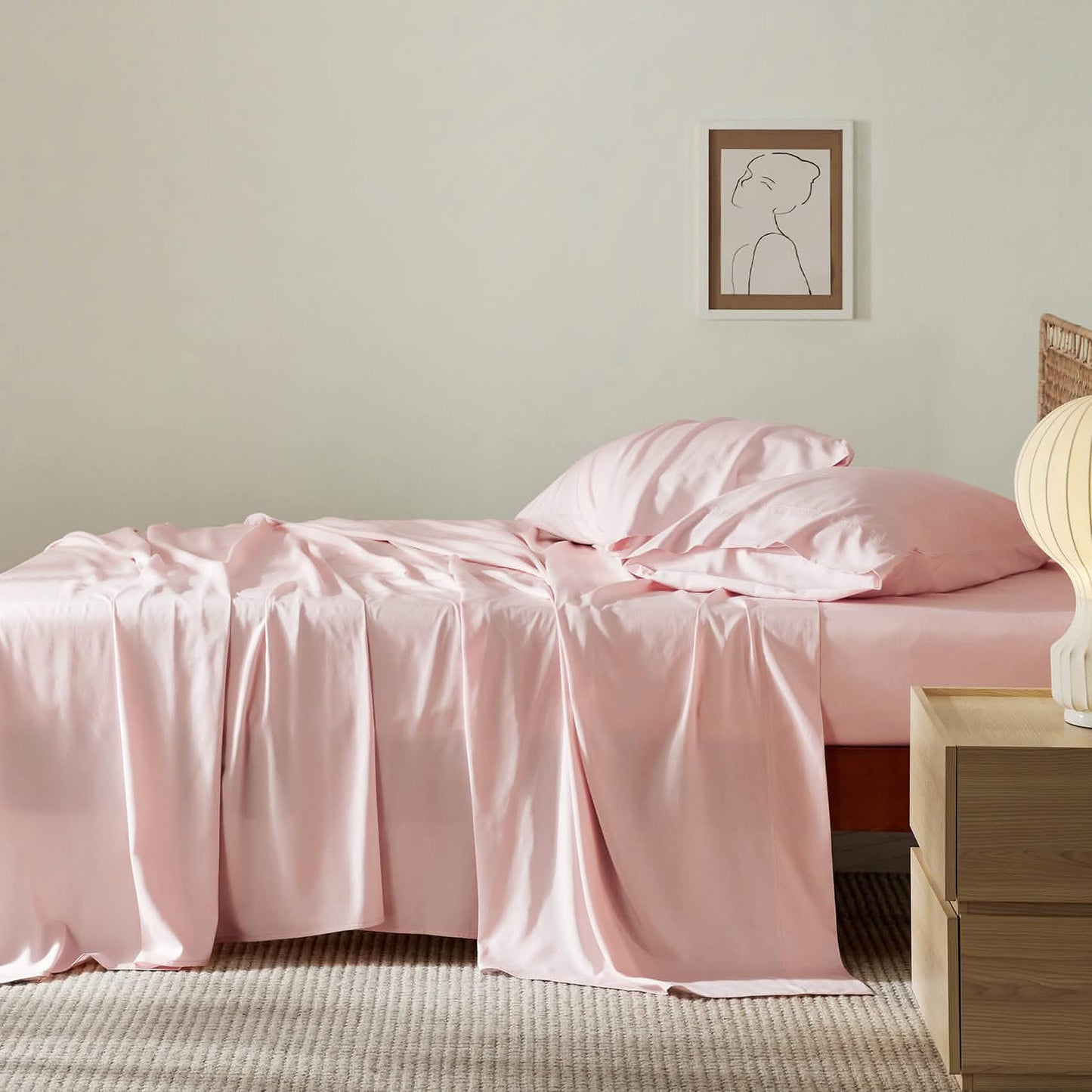 PureWoven™ Rayon Derived from Bamboo Sheet Set