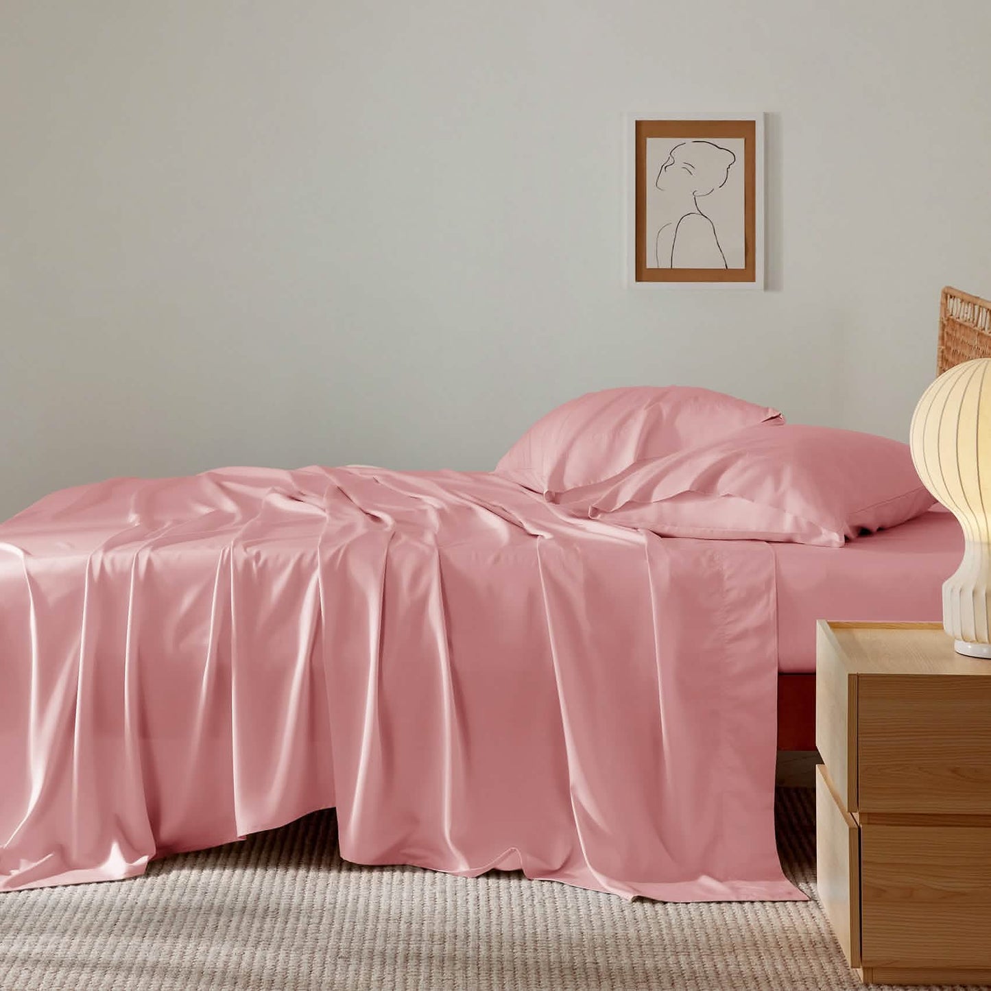 PureWoven™ Rayon Derived from Bamboo Sheet Set