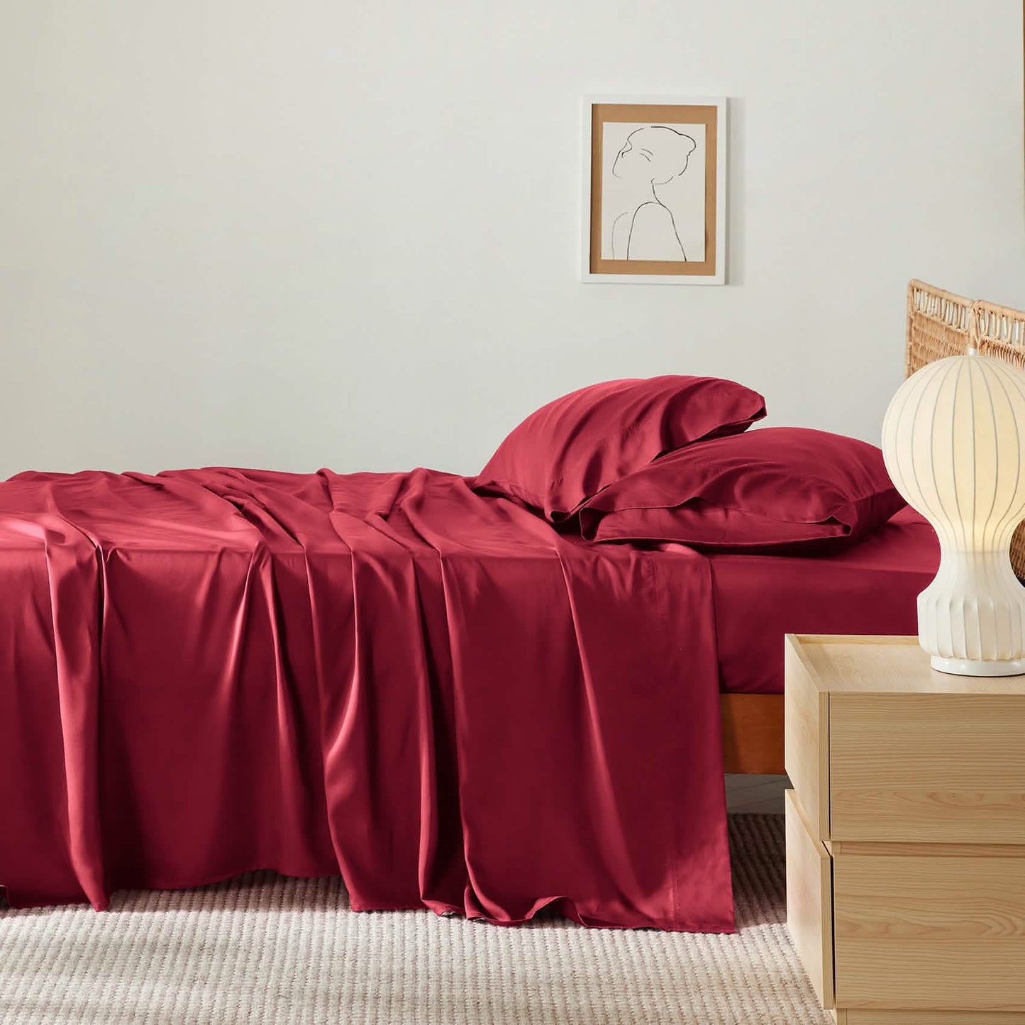 PureWoven™ Rayon Derived from Bamboo Sheet Set