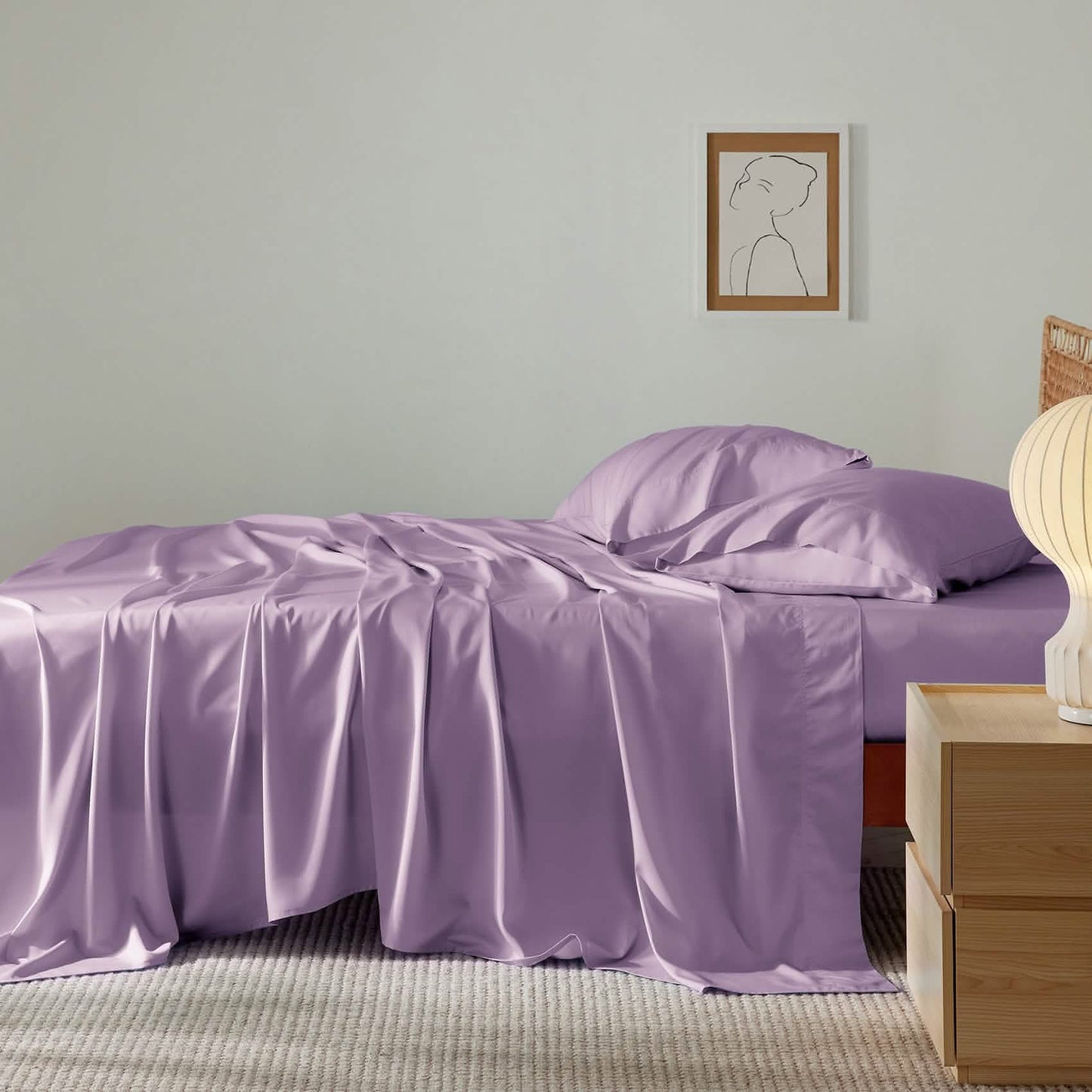 PureWoven™ Rayon Derived from Bamboo Sheet Set
