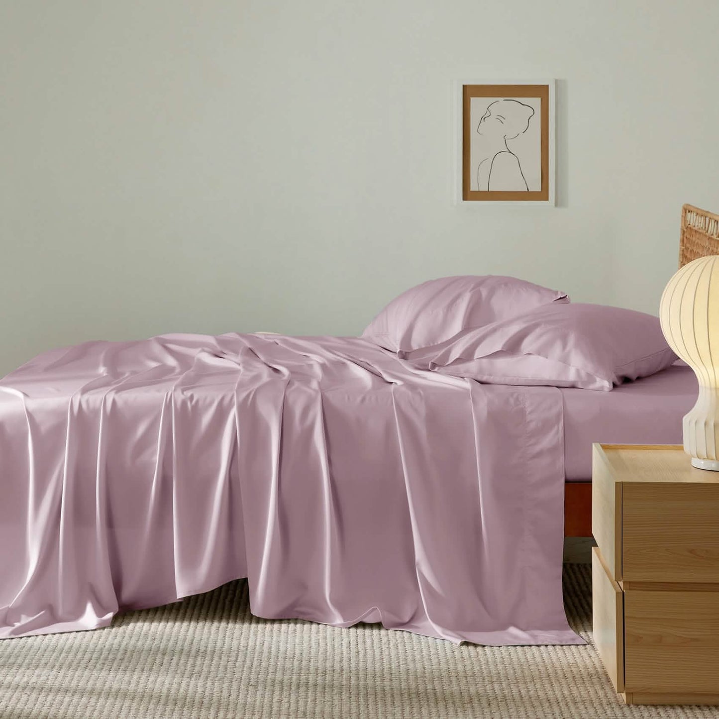 PureWoven™ Rayon Derived from Bamboo Sheet Set