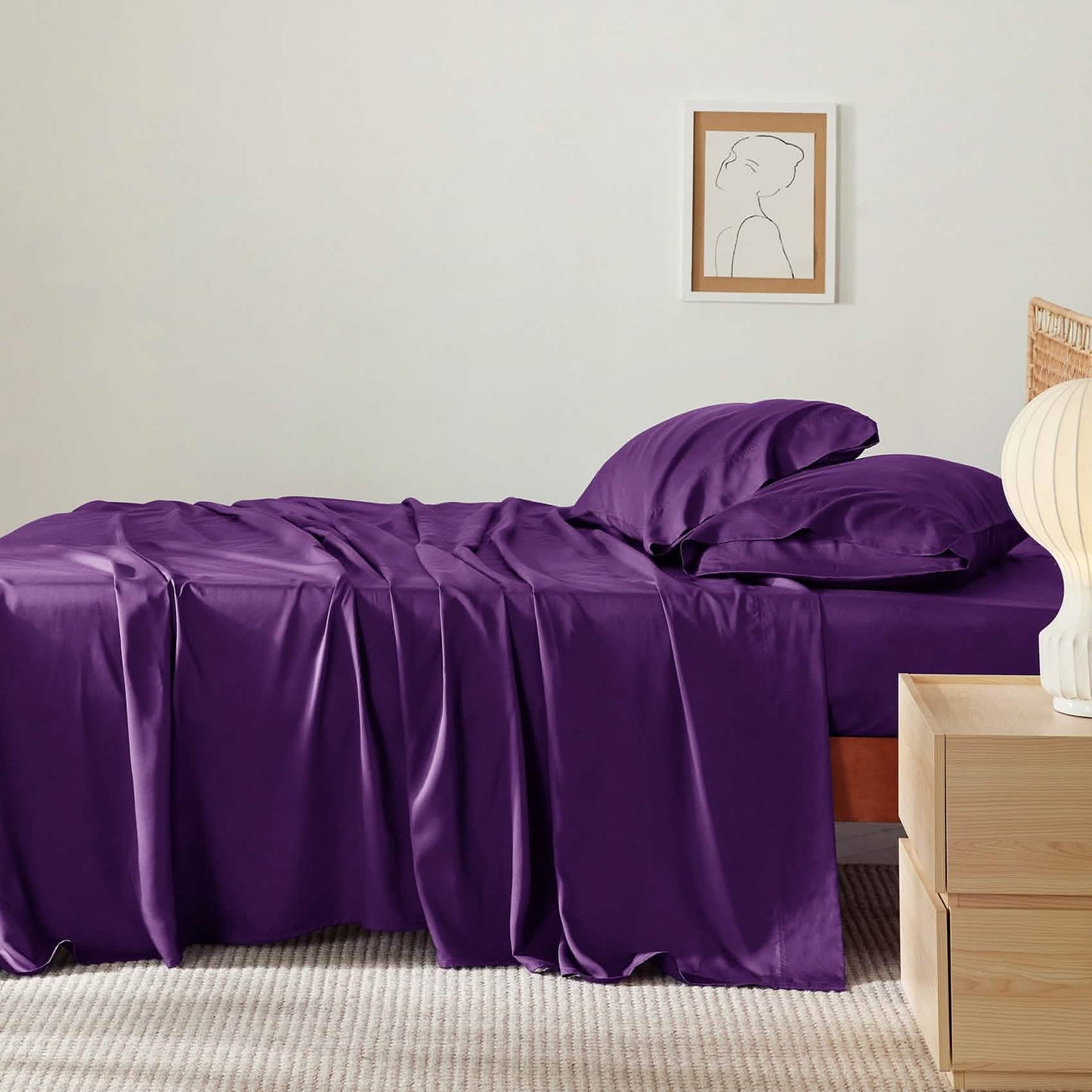 PureWoven™ Rayon Derived from Bamboo Sheet Set