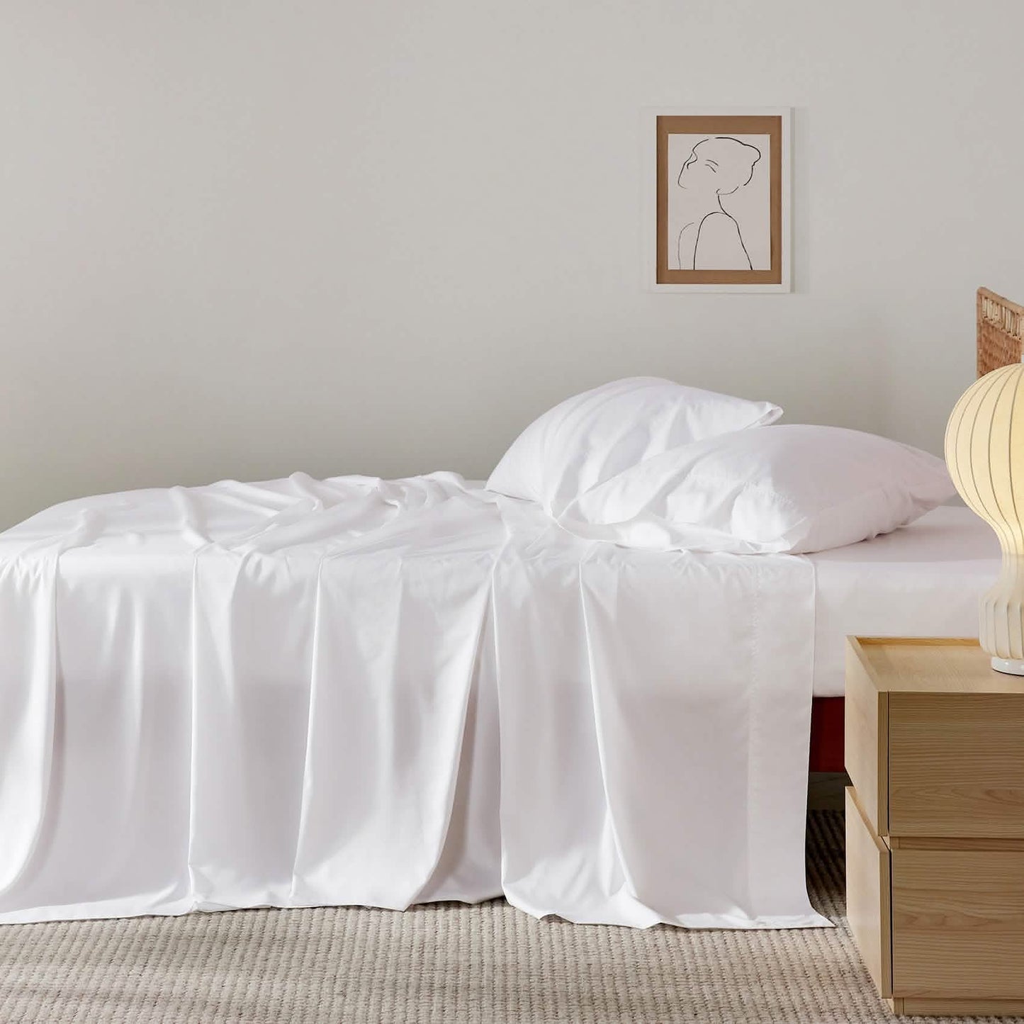 PureWoven™ Rayon Derived from Bamboo Sheet Set