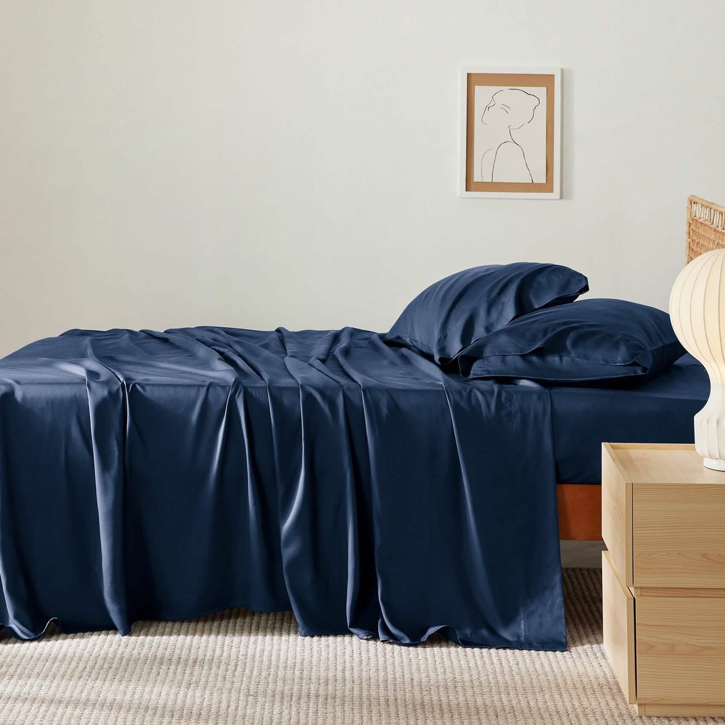 PureWoven™ Rayon Derived from Bamboo Sheet Set