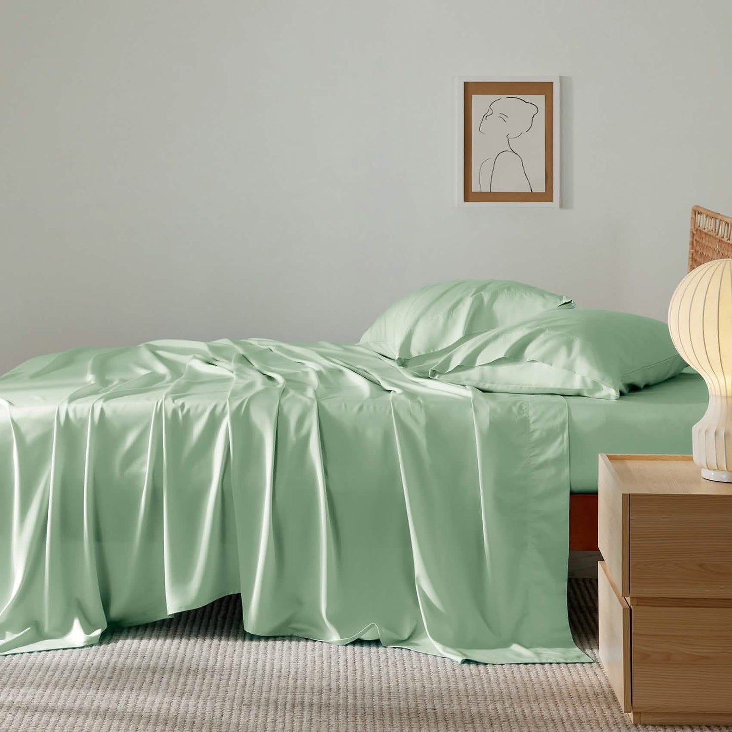 PureWoven™ Rayon Derived from Bamboo Sheet Set
