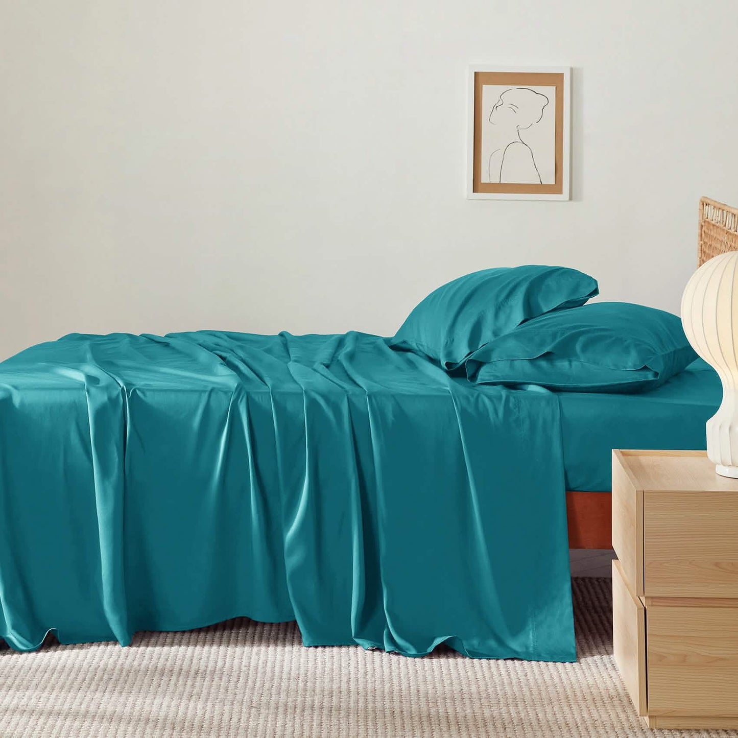 PureWoven™ Rayon Derived from Bamboo Sheet Set