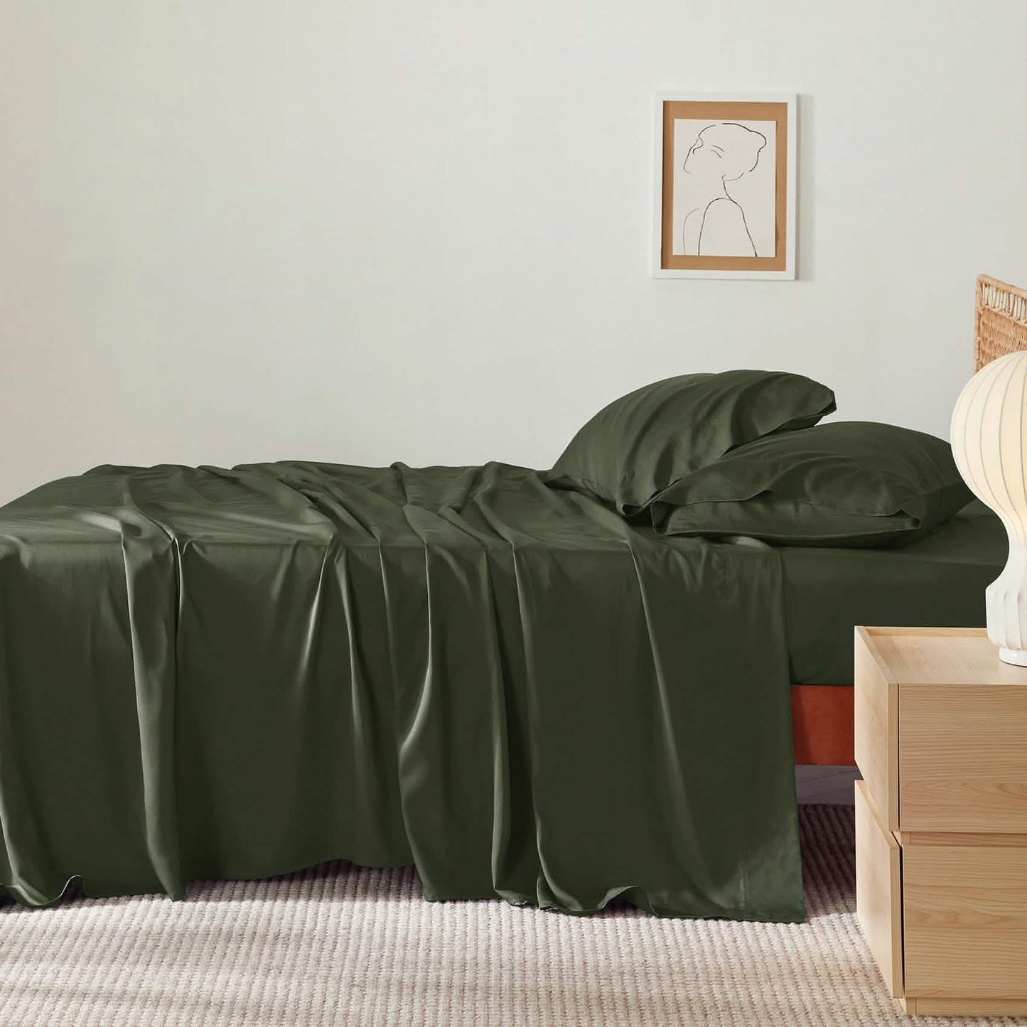 PureWoven™ Rayon Derived from Bamboo Sheet Set