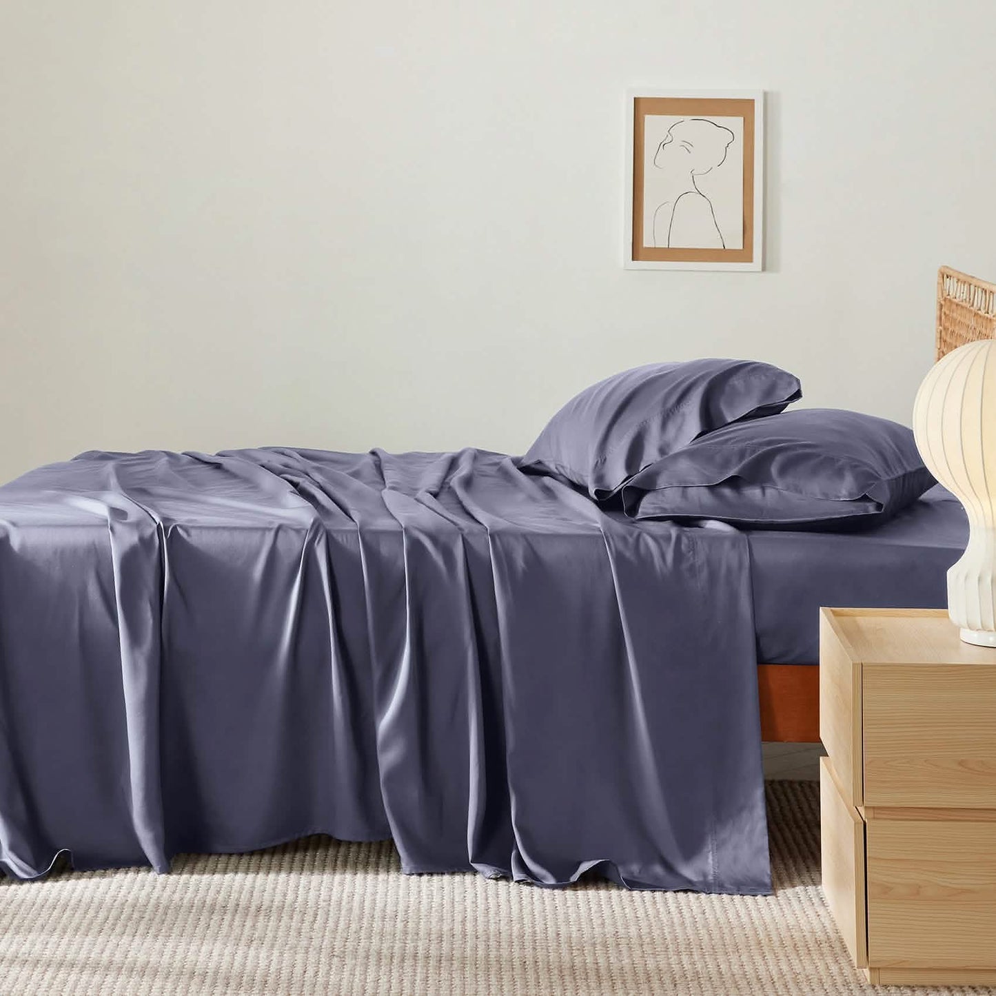 PureWoven™ Rayon Derived from Bamboo Sheet Set