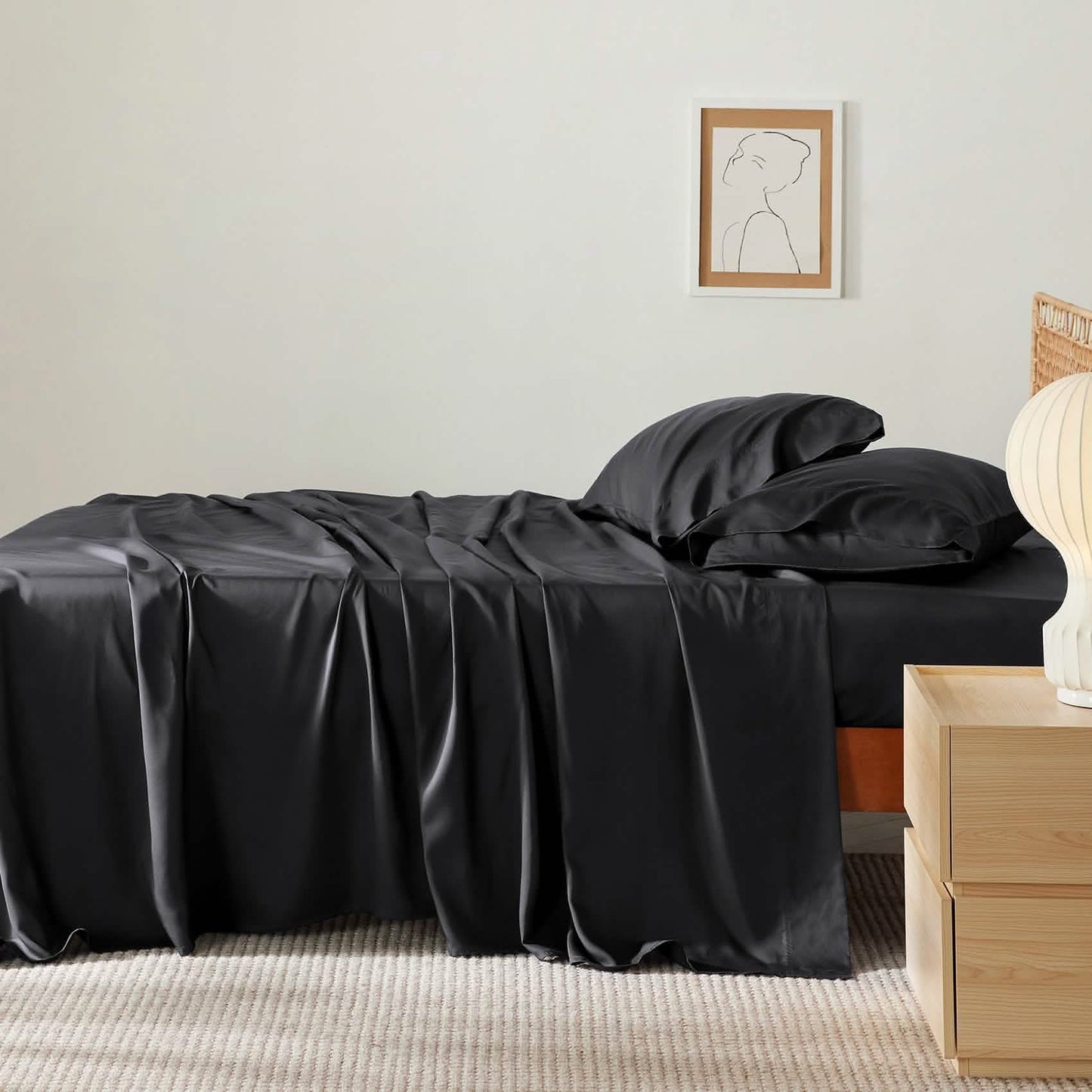 PureWoven™ Rayon Derived from Bamboo Sheet Set