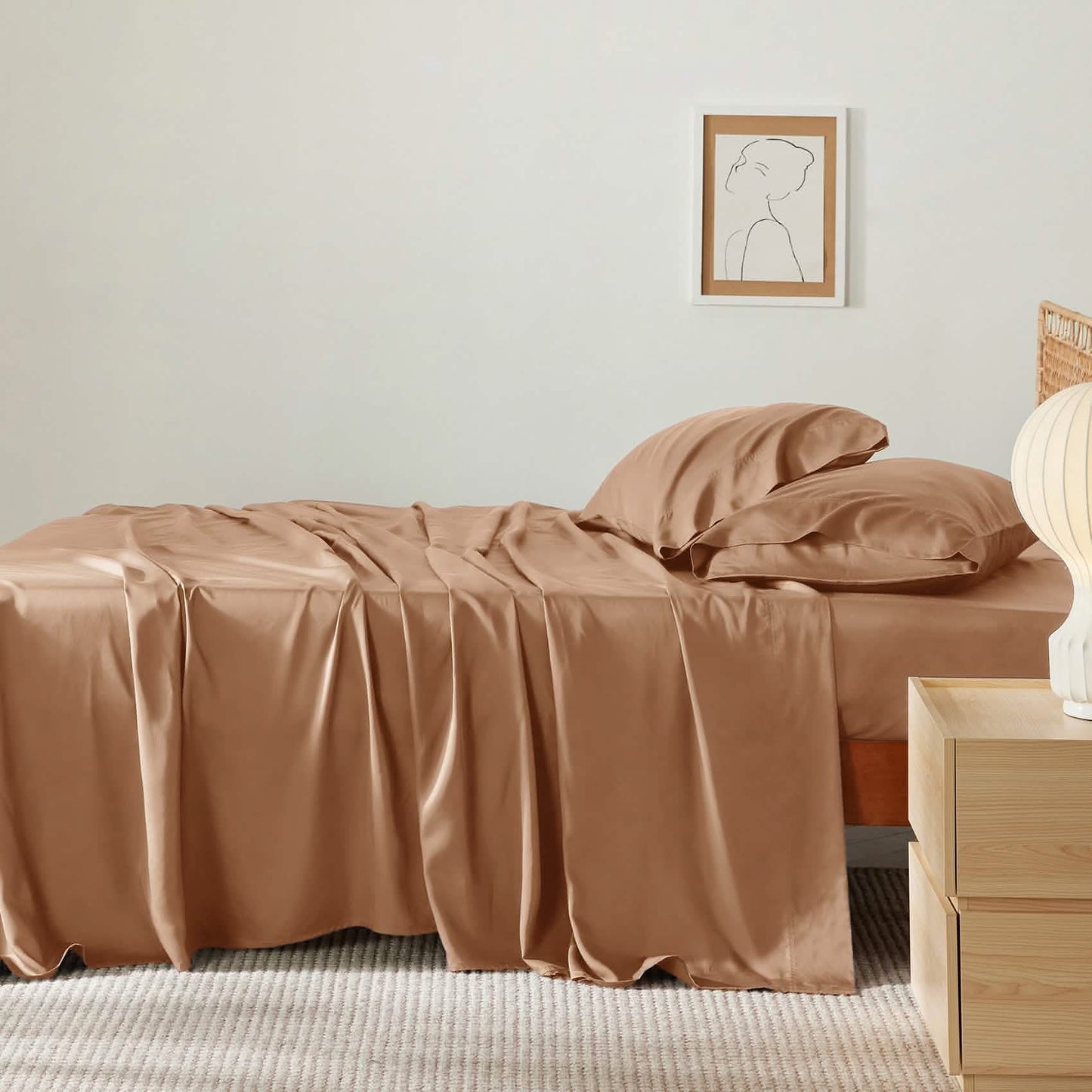 PureWoven™ Rayon Derived from Bamboo Sheet Set