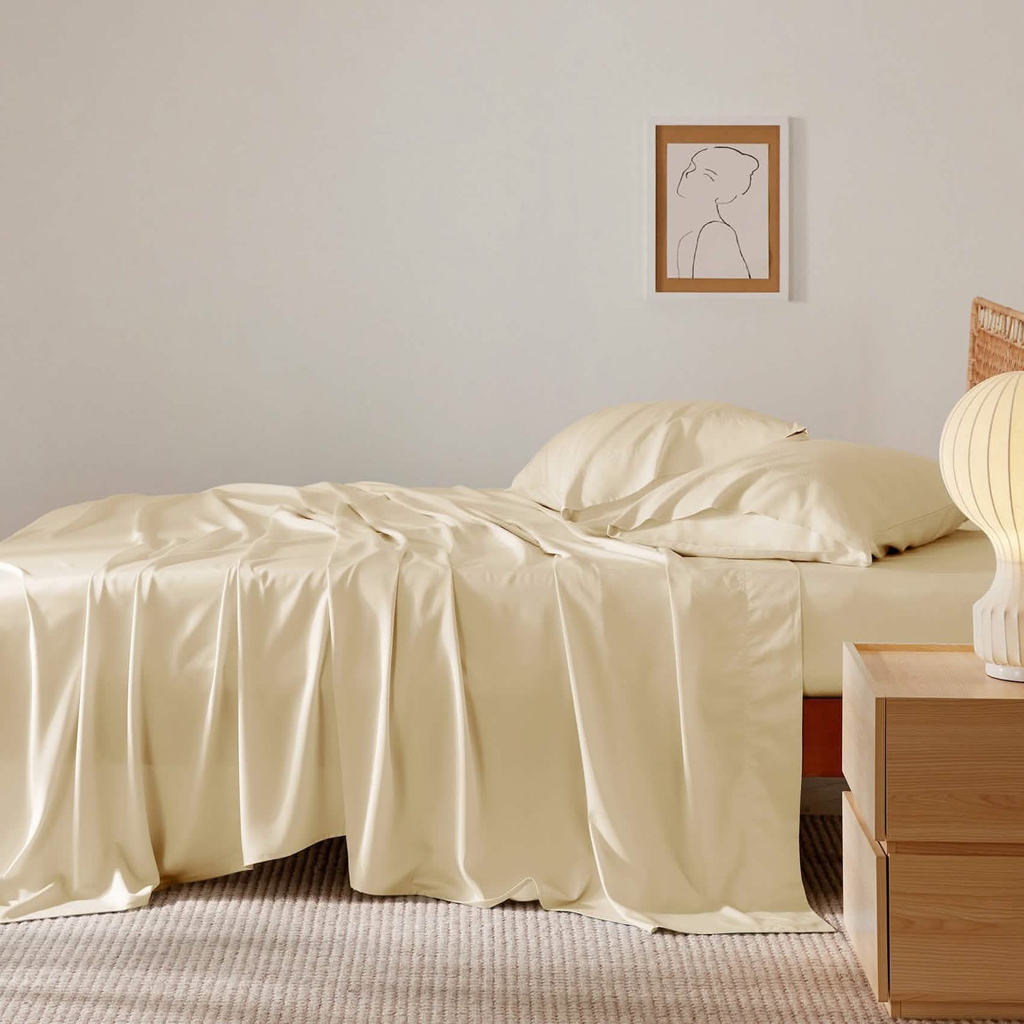 PureWoven™ Rayon Derived from Bamboo Sheet Set