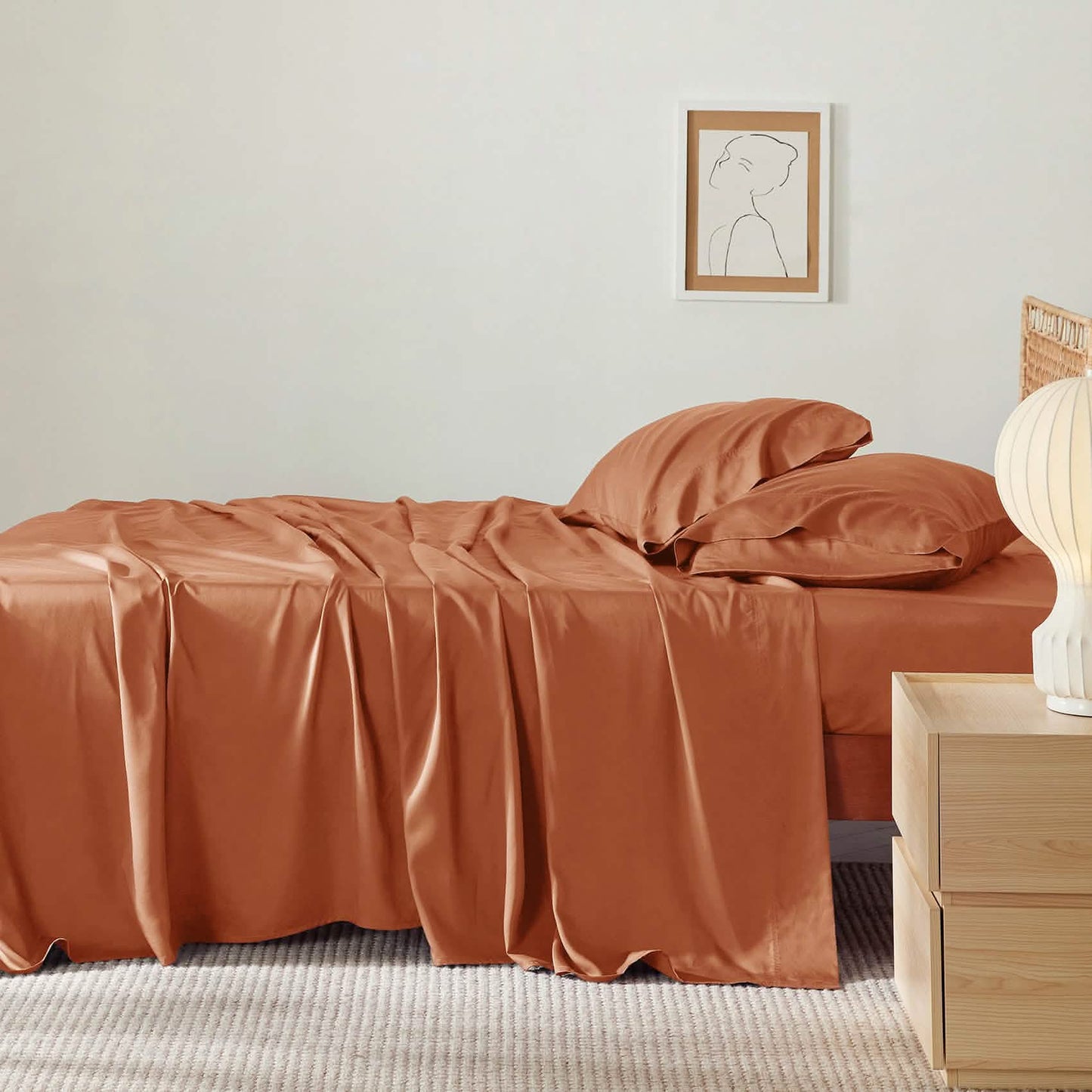 PureWoven™ Rayon Derived from Bamboo Sheet Set
