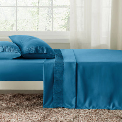 Ruched Sheet Set