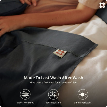 PureWoven™ Organic Cotton Sheet Set