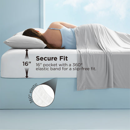 Cooling Fitted Sheet
