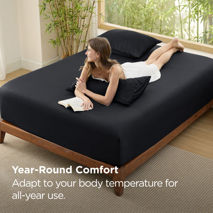 Rayon Derived From Bamboo Fitted Sheet