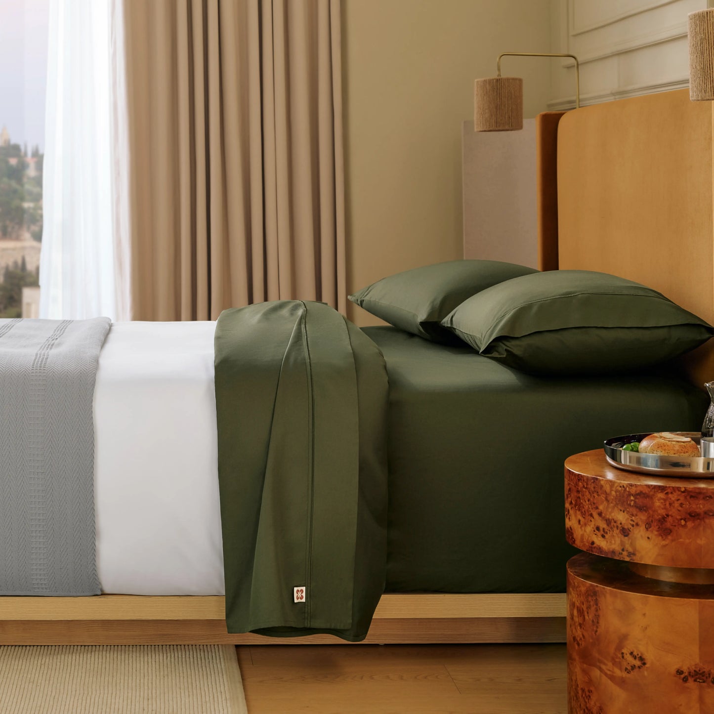 PureWoven™ Giza Egyptian Cotton Sheet Set