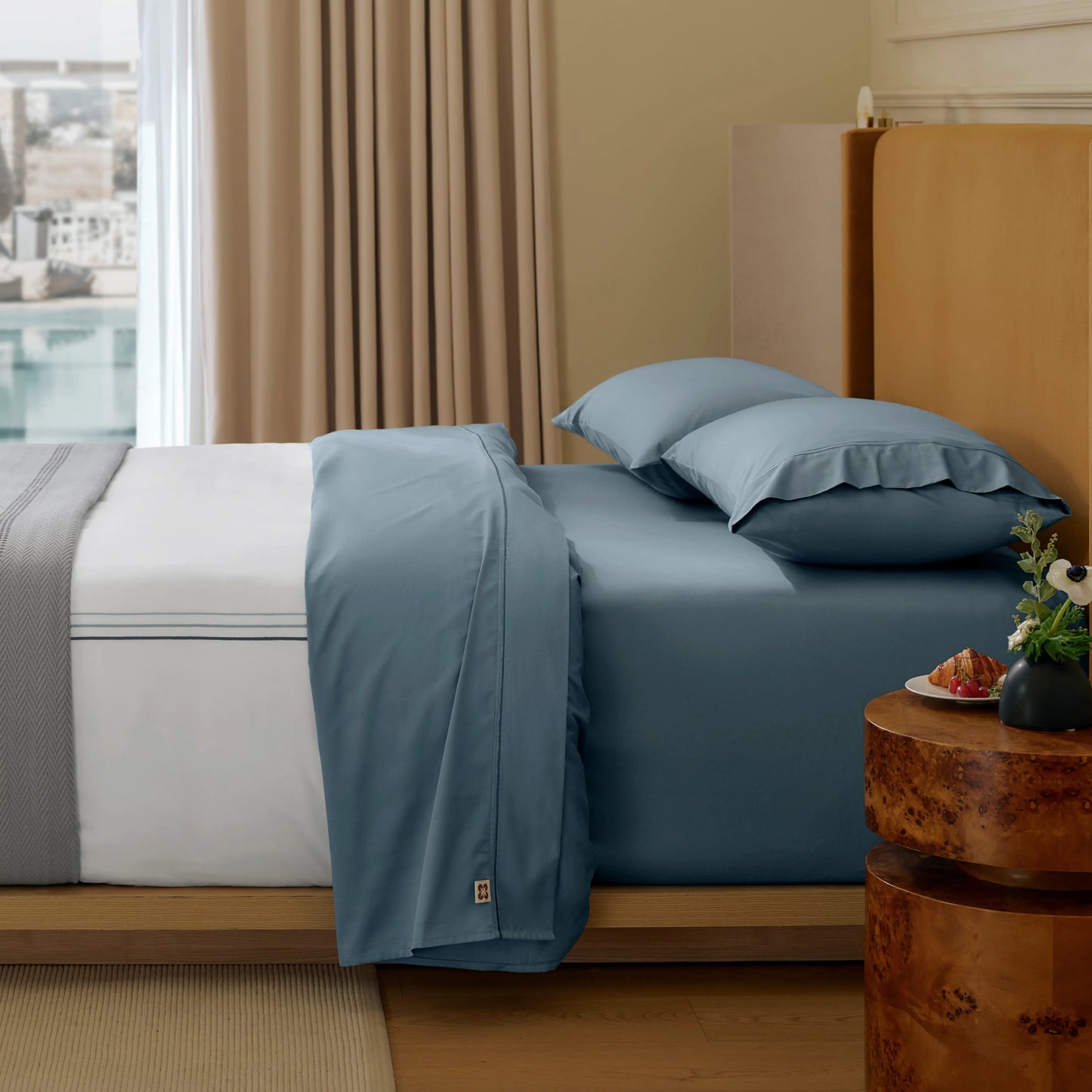 PureWoven™ Giza Egyptian Cotton Sheet Set