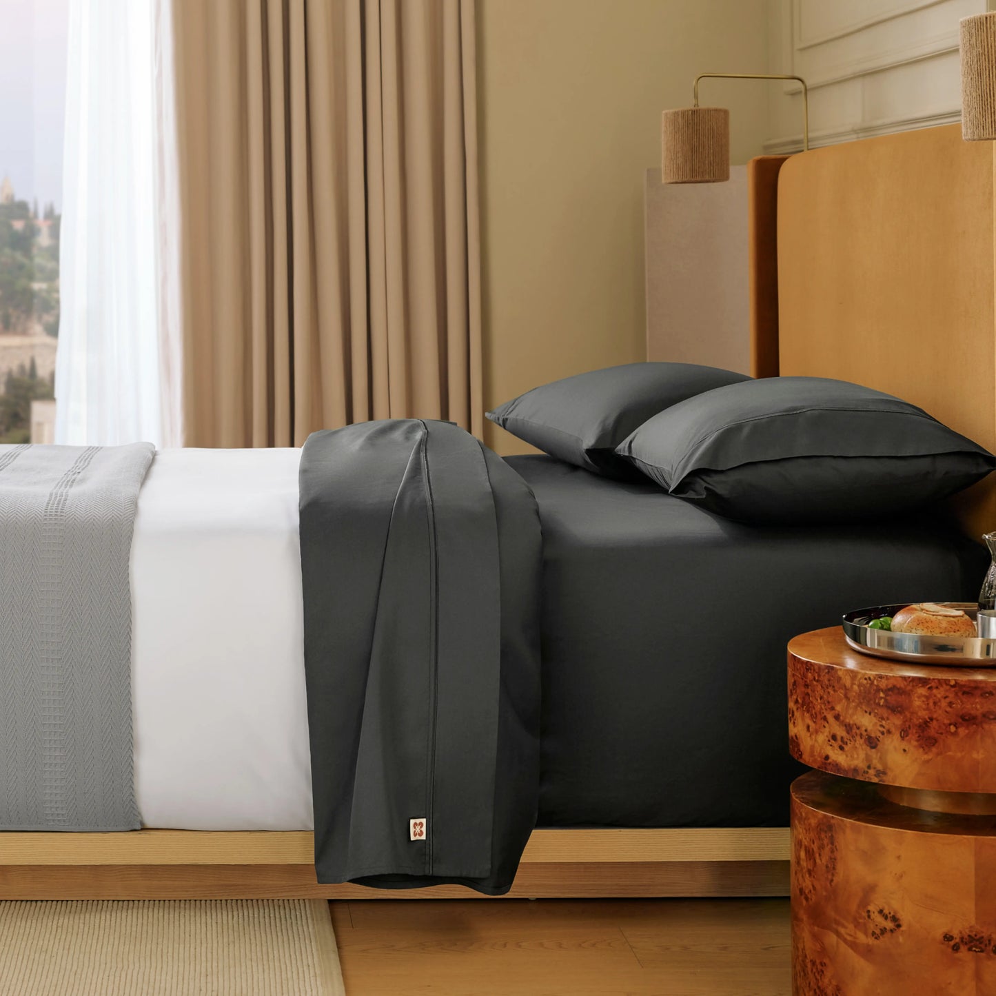 PureWoven™ Giza Egyptian Cotton Sheet Set