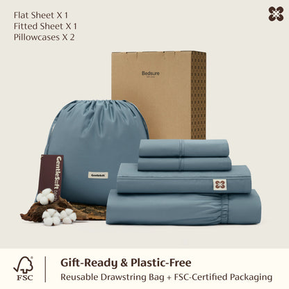 PureWoven™ Giza Egyptian Cotton Sheet Set