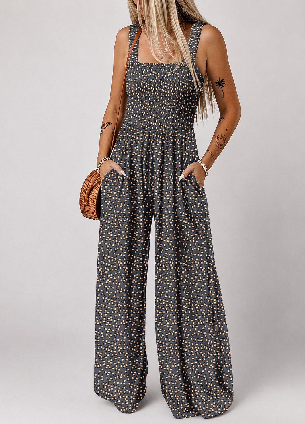 Wildflower Wide-Leg Jumpsuit