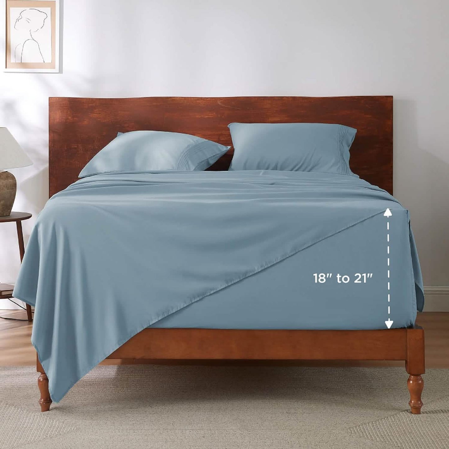 Deep Pocket Sheet Set