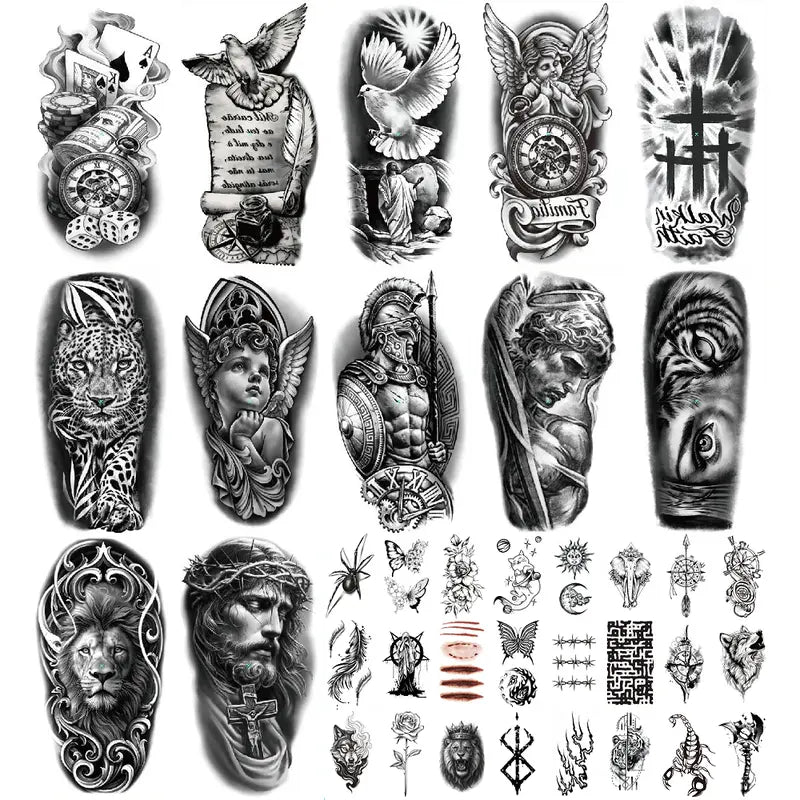 SleevdUp™ - Temporary realistic tattoos