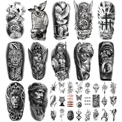 SleevdUp™ - Temporary realistic tattoos