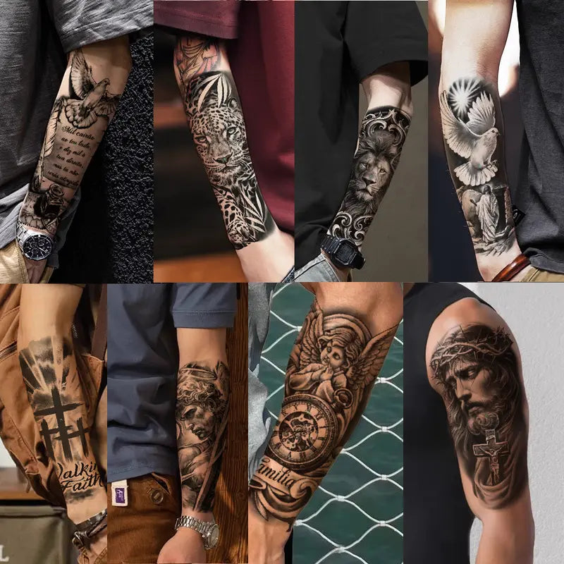 SleevdUp™ - Temporary realistic tattoos
