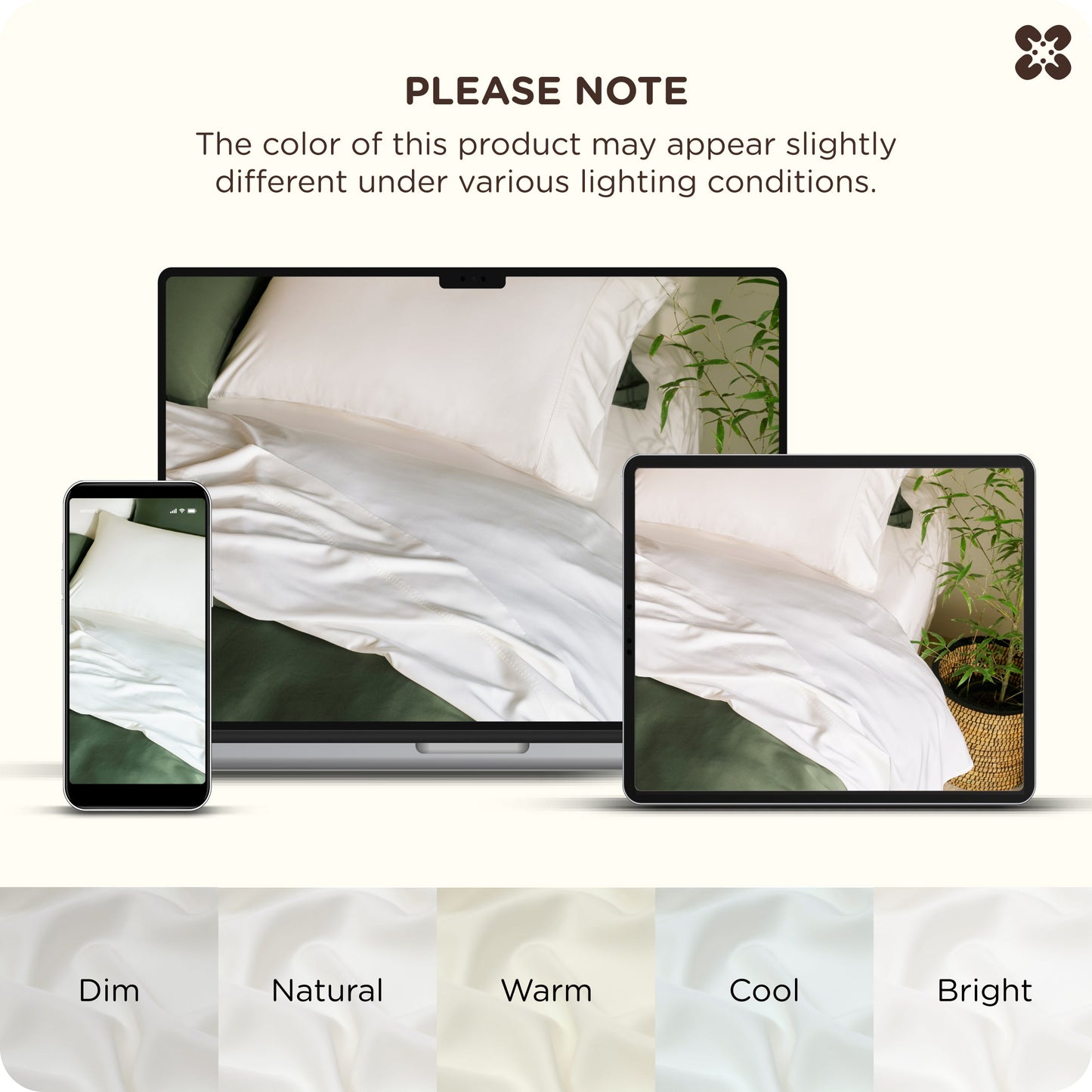 PureWoven™ Organically Grown Bamboo Viscose Sheet Set