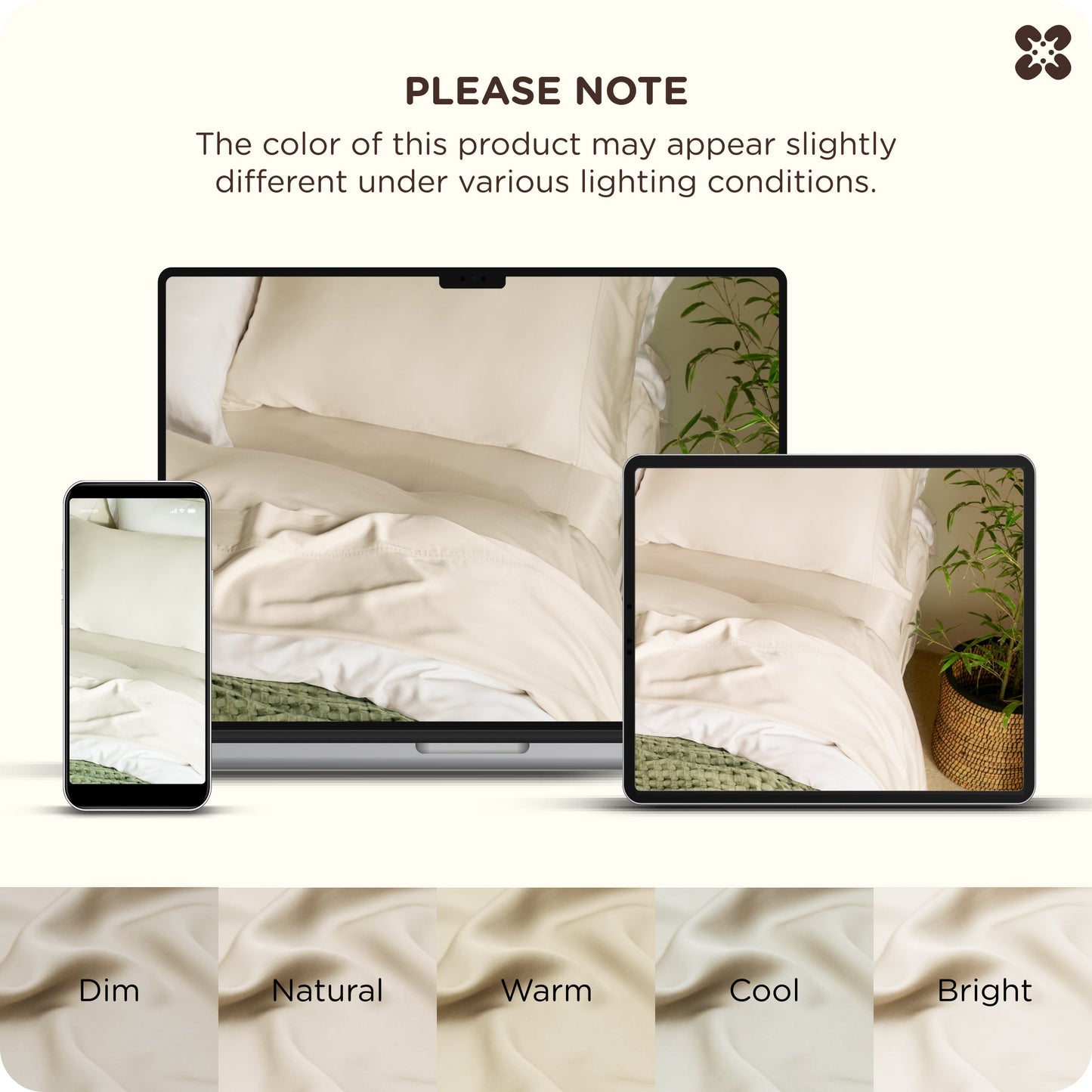 PureWoven™ Organically Grown Bamboo Viscose Sheet Set