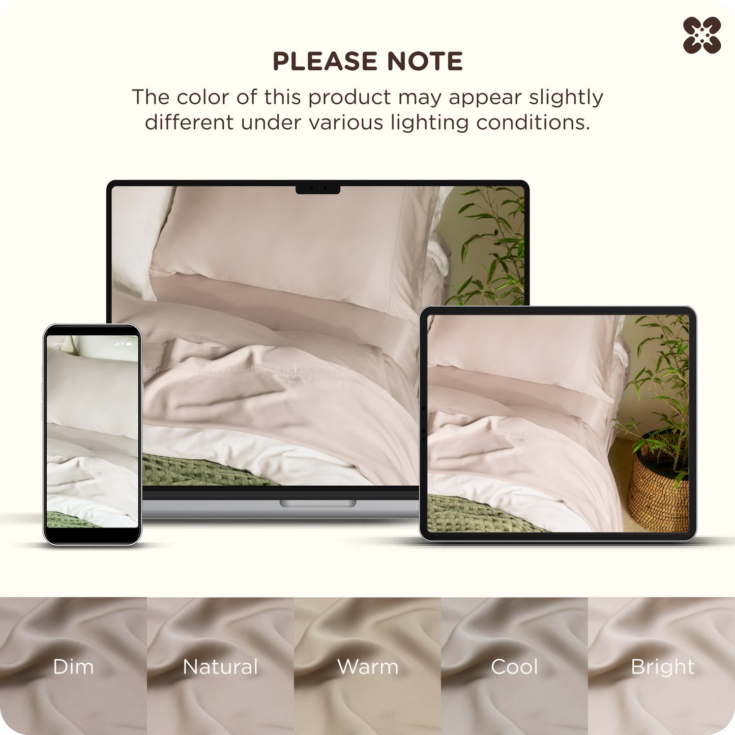 PureWoven™ Organically Grown Bamboo Viscose Sheet Set