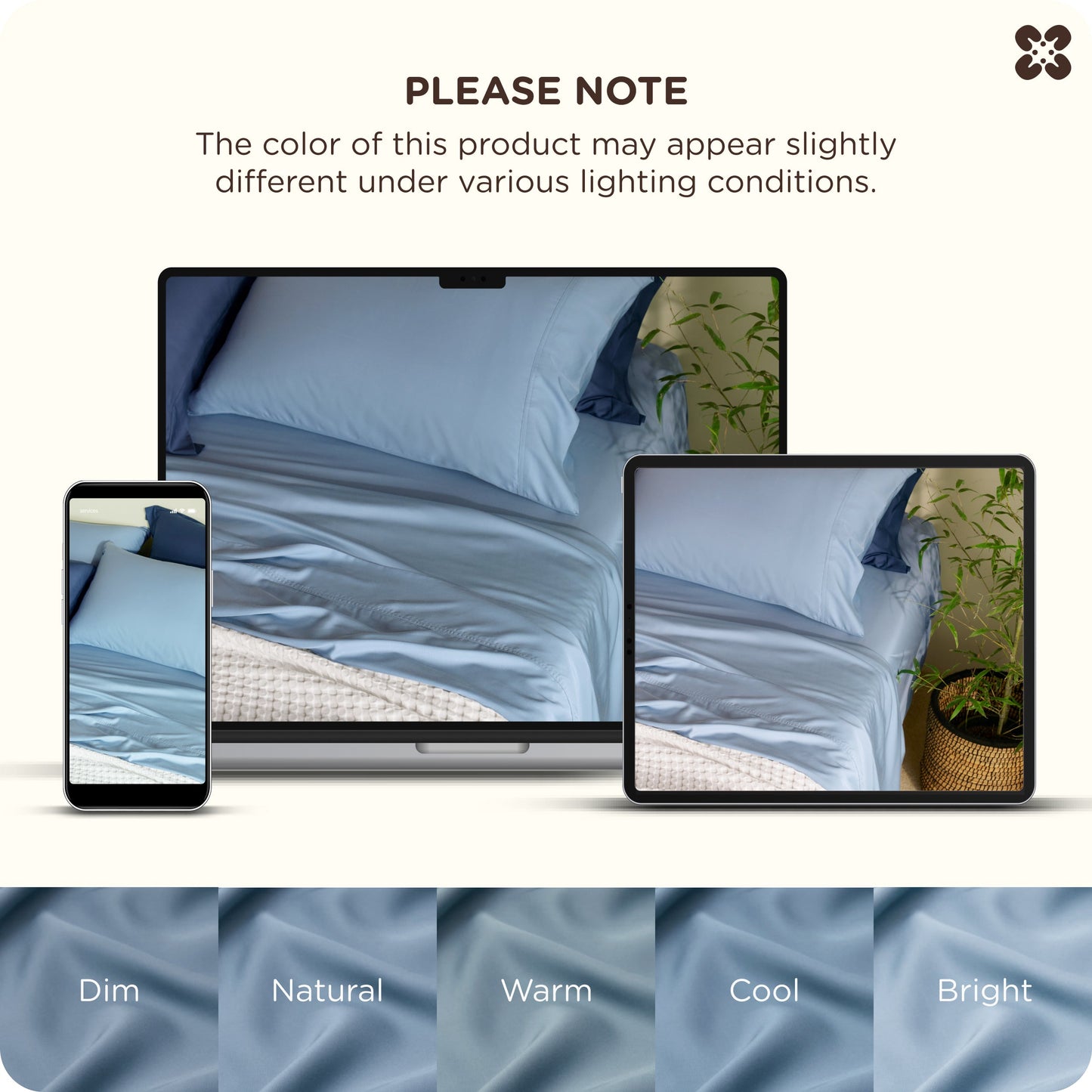 PureWoven™ Organically Grown Bamboo Viscose Sheet Set