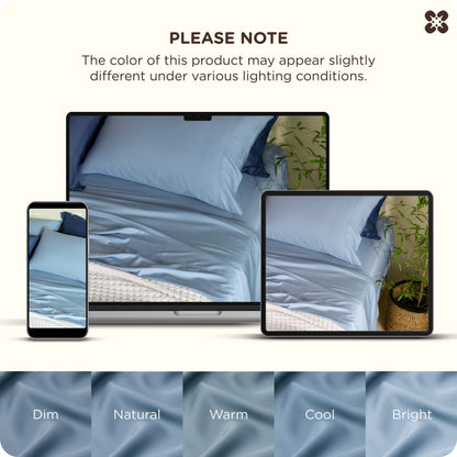 PureWoven™ Organically Grown Bamboo Viscose Sheet Set