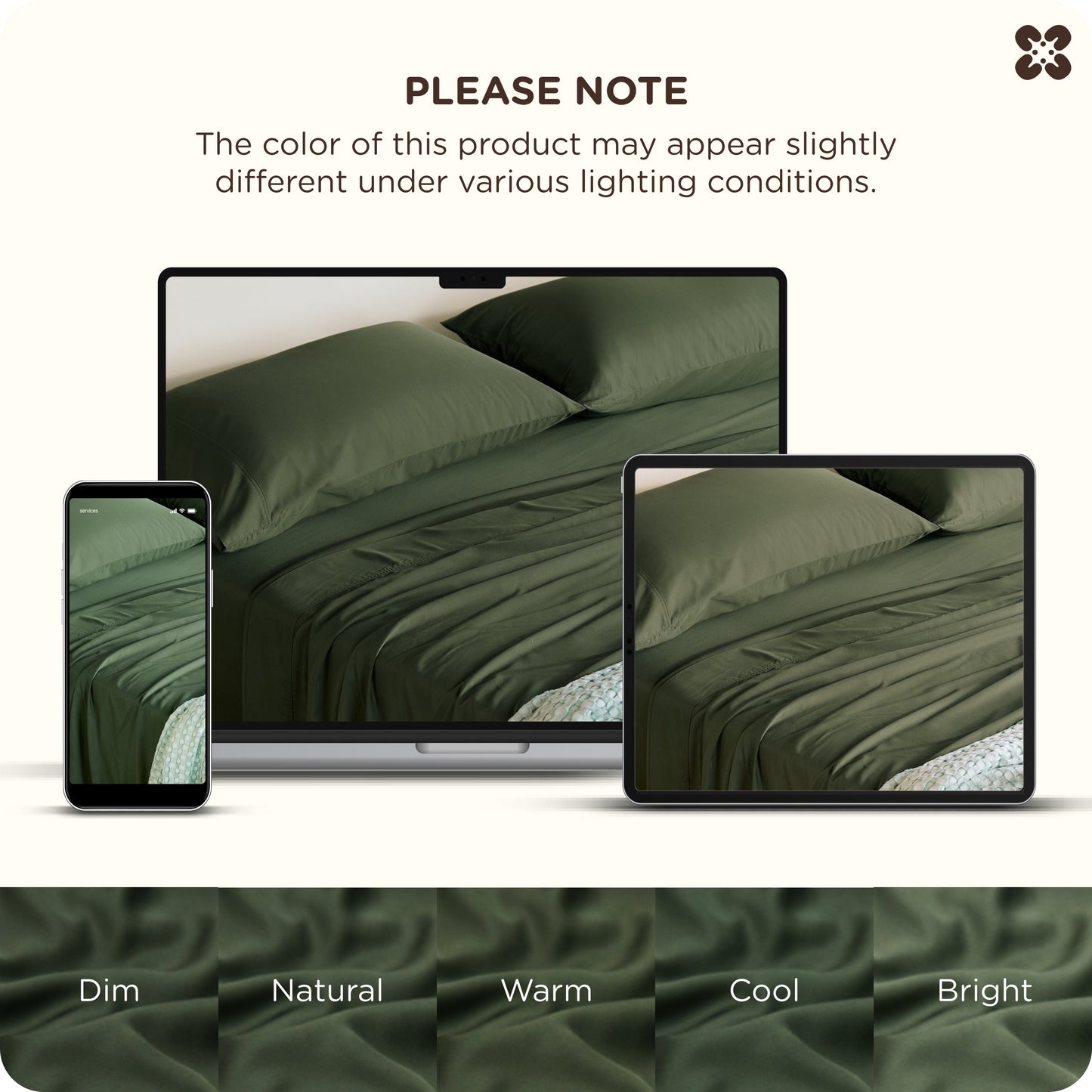 PureWoven™ Organically Grown Bamboo Viscose Sheet Set