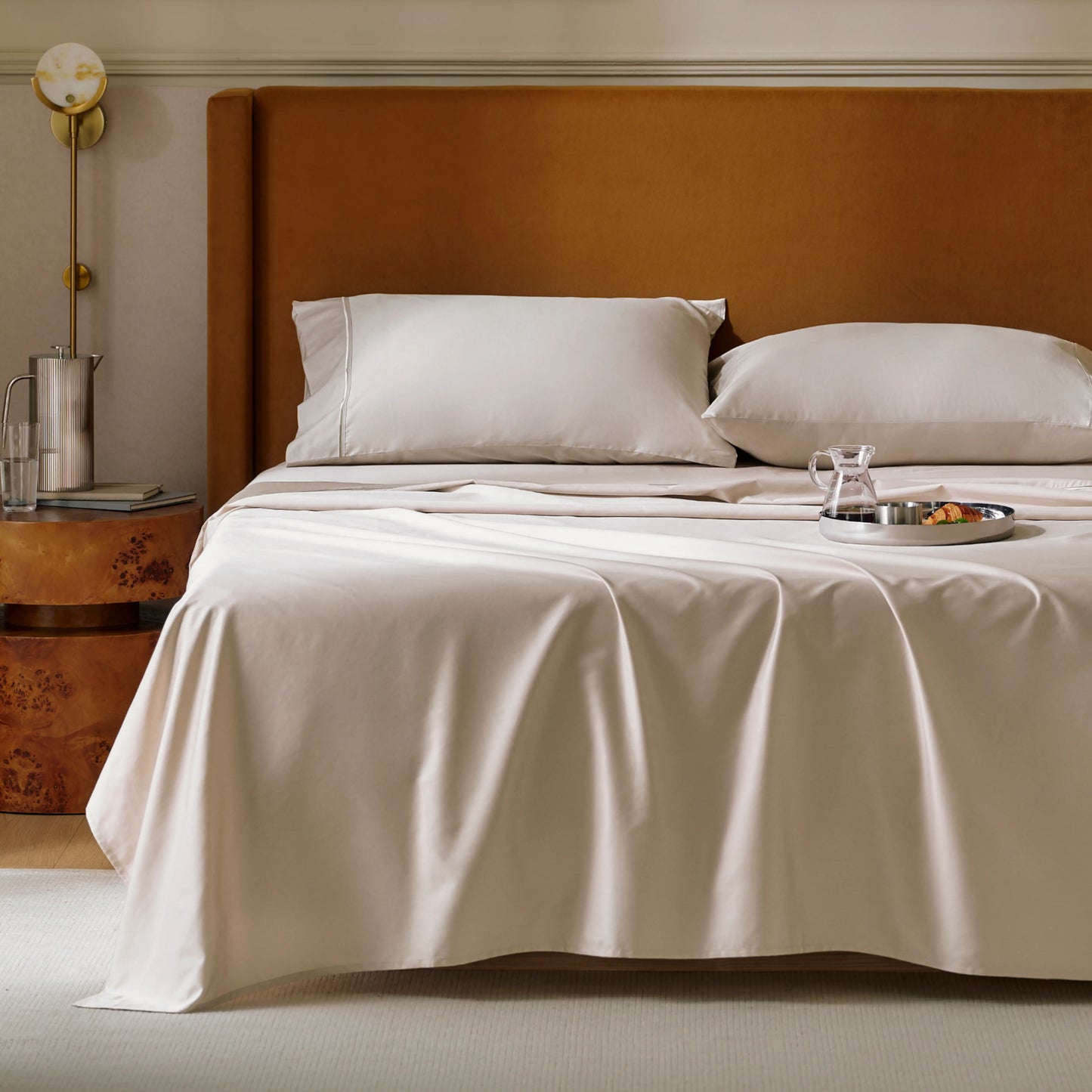 PureWoven™ Giza Egyptian Cotton Sheet Set