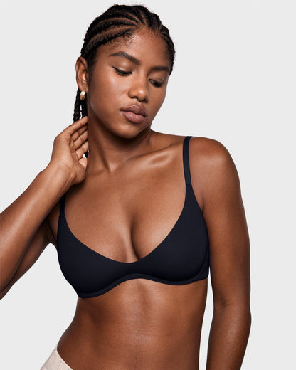 Doji Plunge Bra