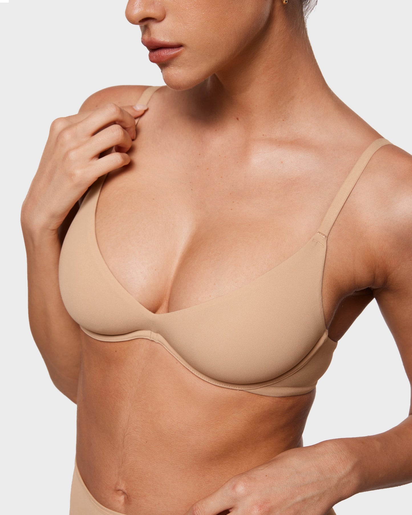 Doji Plunge Bra
