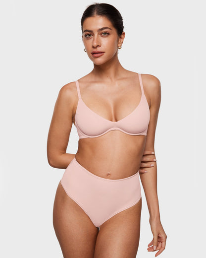 Doji Plunge Bra