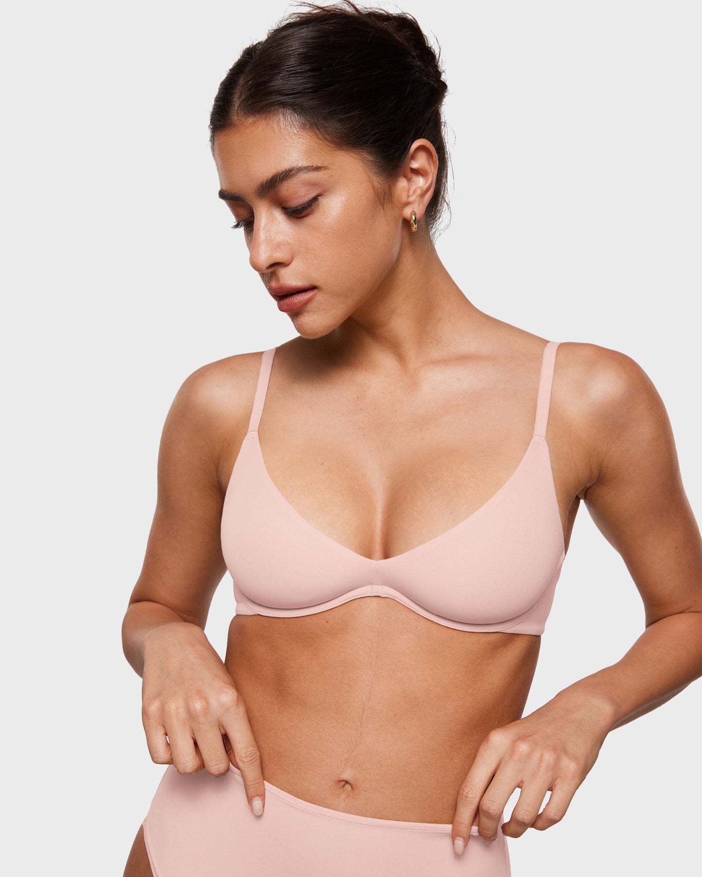 Doji Plunge Bra
