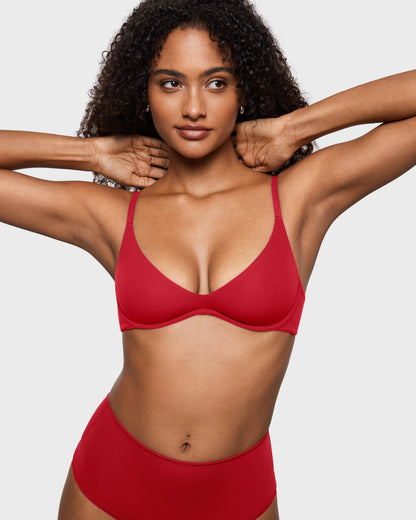 Doji Plunge Bra