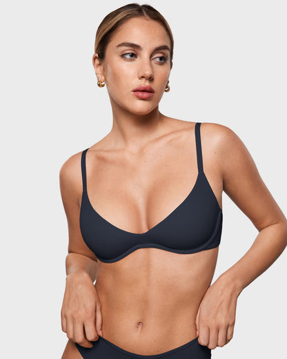 Doji Plunge Bra